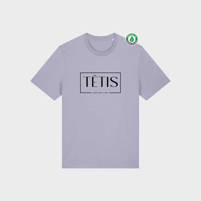 Organiskās kokvilnas T-krekls "Tētis kopš.."