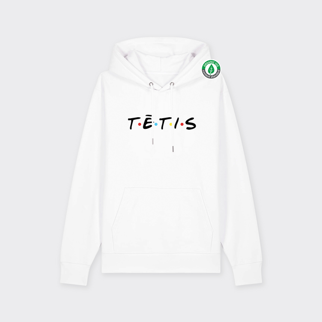 Organiskās kokvilnas Hūdijs "Tētis (friends)"