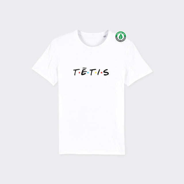 Organiskās kokvilnas T-krekls "Tētis (friends)"