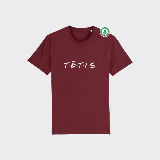 Organiskās kokvilnas T-krekls "Tētis (friends)"