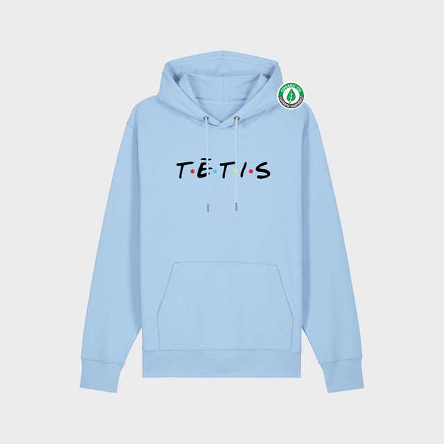 Organiskās kokvilnas Hūdijs "Tētis (friends)"