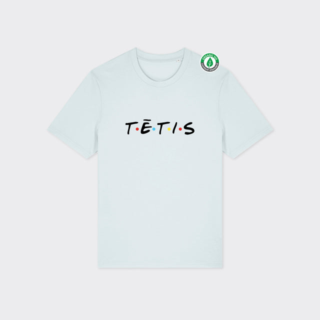 Organiskās kokvilnas T-krekls "Tētis (friends)"