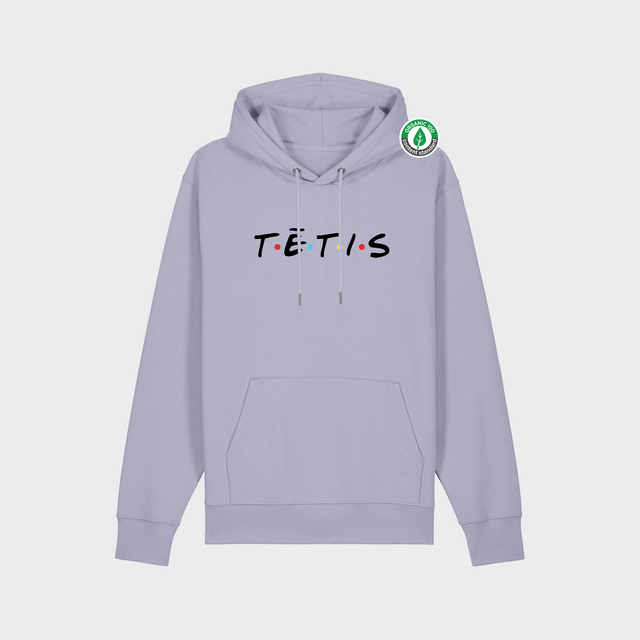 Organiskās kokvilnas Hūdijs "Tētis (friends)"
