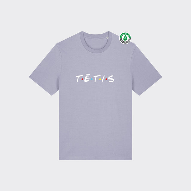 Organiskās kokvilnas T-krekls "Tētis (friends)"