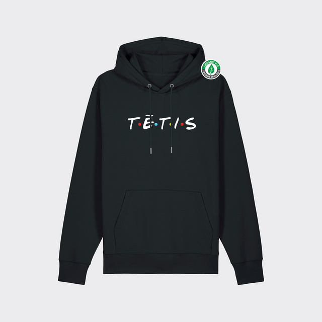 Organiskās kokvilnas Hūdijs "Tētis (friends)"