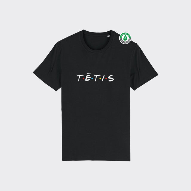 Organiskās kokvilnas T-krekls "Tētis (friends)"