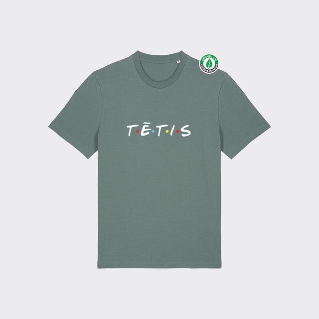 Organiskās kokvilnas T-krekls "Tētis (friends)"