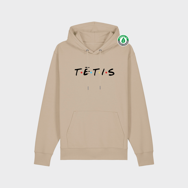 Organiskās kokvilnas Hūdijs "Tētis (friends)"