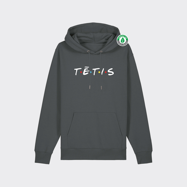 Organiskās kokvilnas Hūdijs "Tētis (friends)"