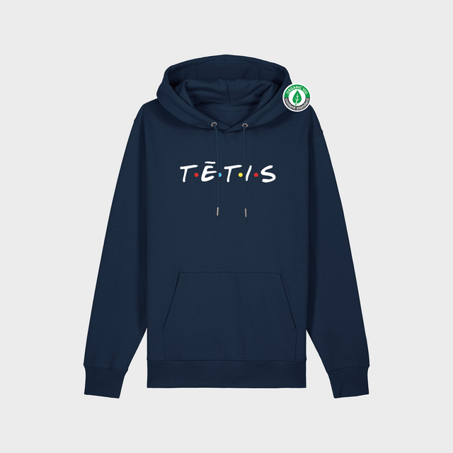 Organiskās kokvilnas Hūdijs "Tētis (friends)"