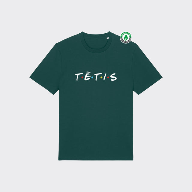 Organiskās kokvilnas T-krekls "Tētis (friends)"
