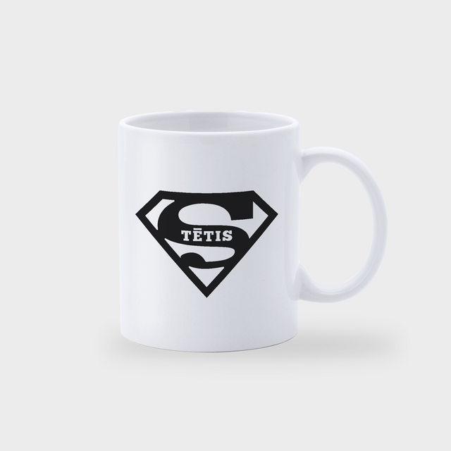 Krūze "Supertētis"