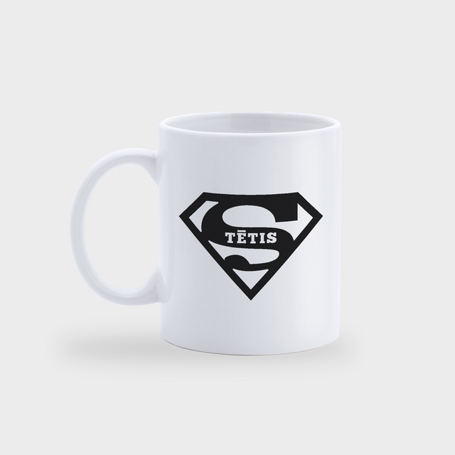 Krūze "Supertētis"