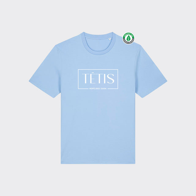 Organiskās kokvilnas T-krekls "Tētis kopš.."