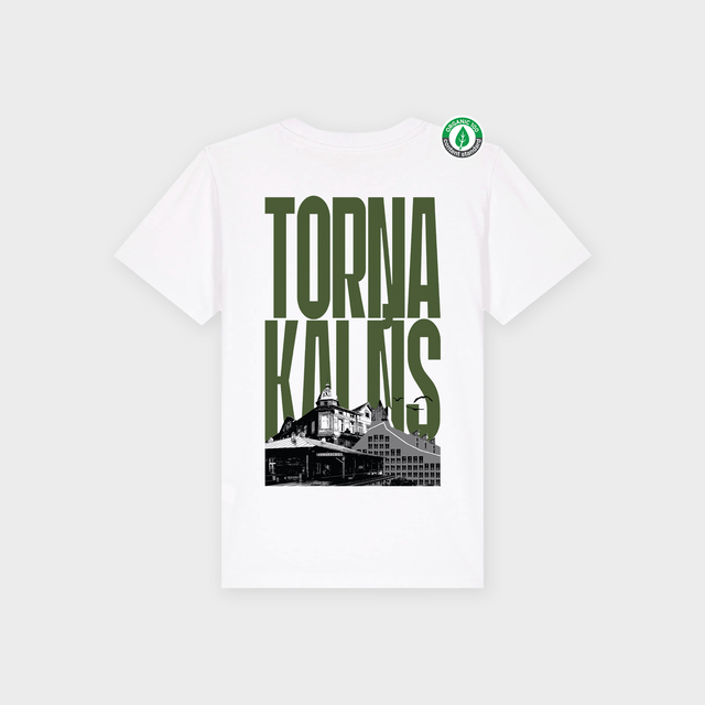 Organiskās kokvilnas bērnu T-krekls "Torņakalns"