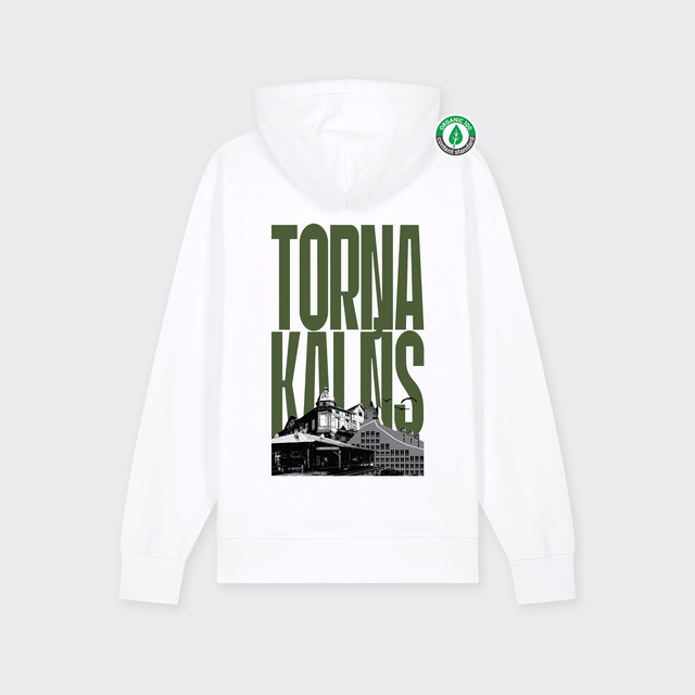 Organiskās kokvilnas hūdijs "Torņakalns"