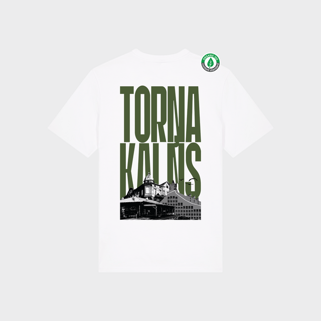 Organiskās kokvilnas T-krekls "Torņakalns"