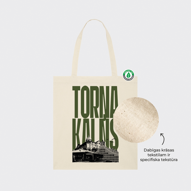 Auduma maisiņš "Torņakalns"
