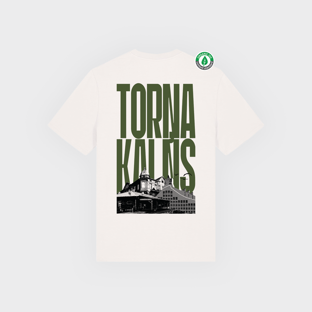 Organiskās kokvilnas T-krekls "Torņakalns"