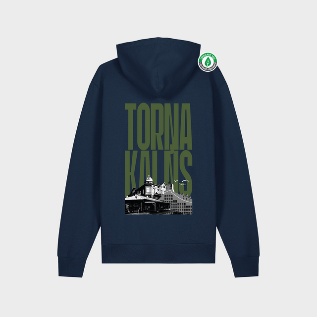 Organiskās kokvilnas hūdijs "Torņakalns"