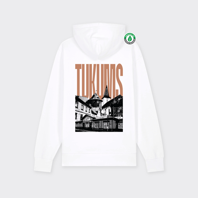 Organiskās kokvilnas hūdijs "Tukums"