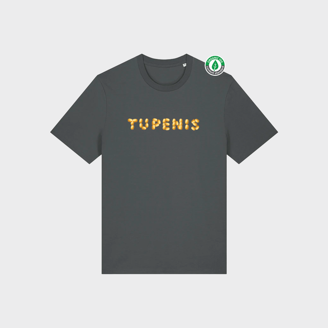 Organiskās kokvilnas T-krekls "Tupenis"