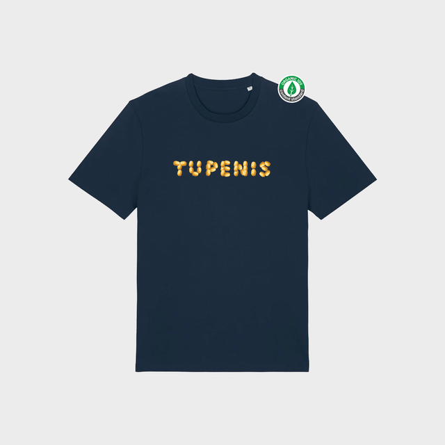 Organiskās kokvilnas T-krekls "Tupenis"