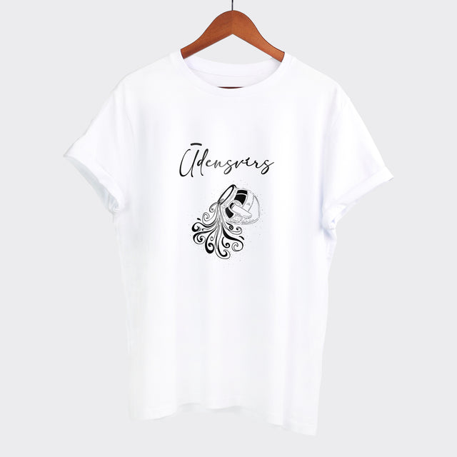 Unisex zodiaka krekliņš "ŪDENSVĪRS"