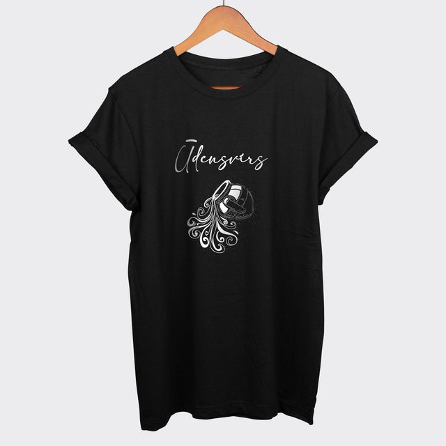 Unisex zodiaka krekliņš "ŪDENSVĪRS"