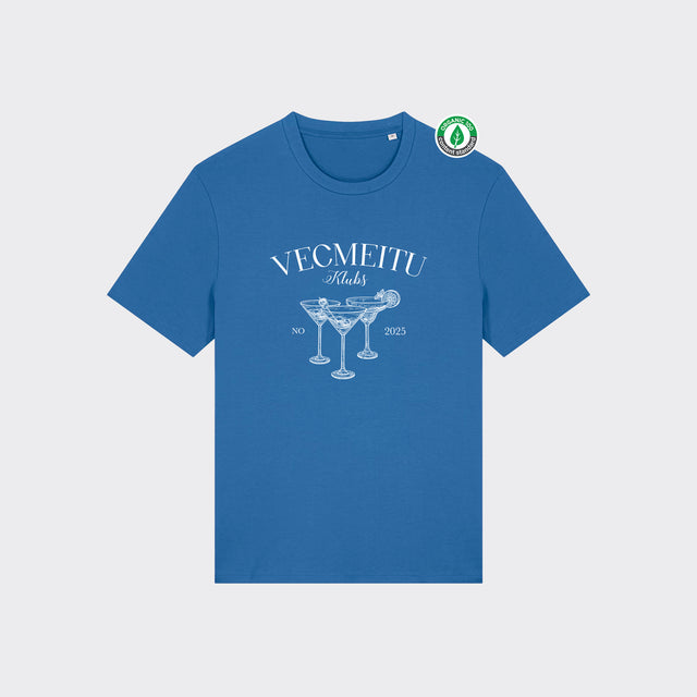 Organiskās kokvilnas T-krekls "Vecmeitu Klubs"