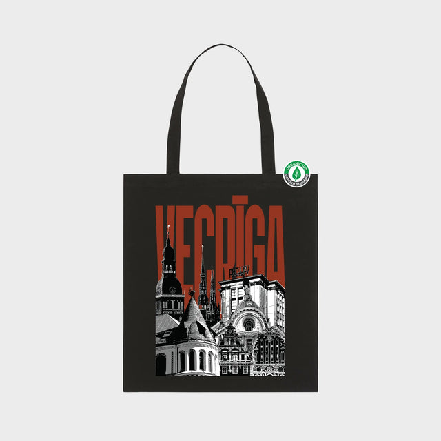 % Auduma maisiņš "Vecrīga"