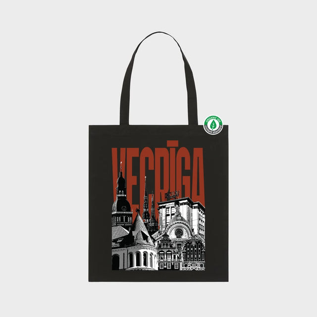 % Auduma maisiņš "Vecrīga"