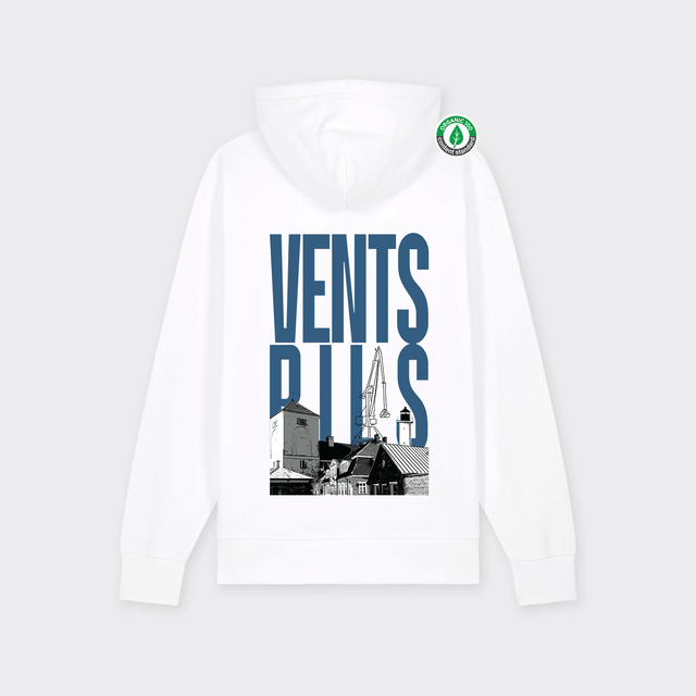 Organiskās kokvilnas hūdijs "Ventspils"