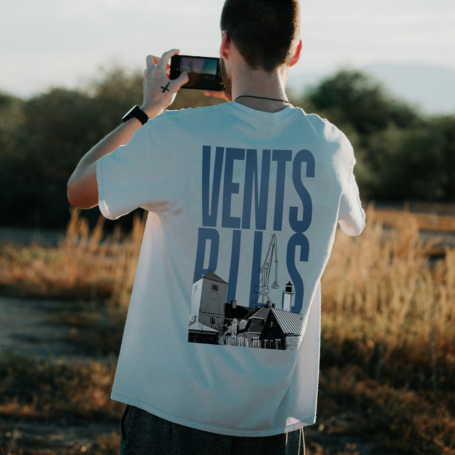 Organiskās kokvilnas T-krekls "Ventspils"