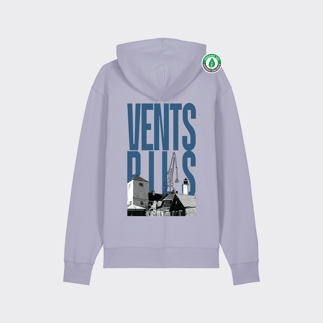 Organiskās kokvilnas hūdijs "Ventspils"