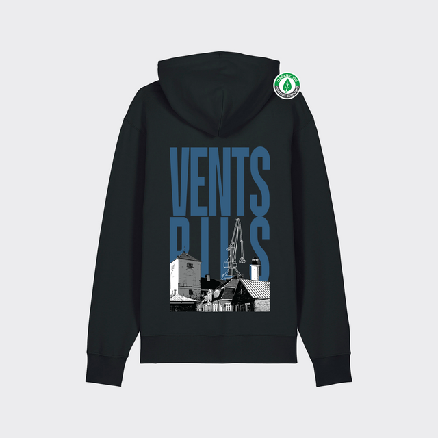 Organiskās kokvilnas hūdijs "Ventspils"