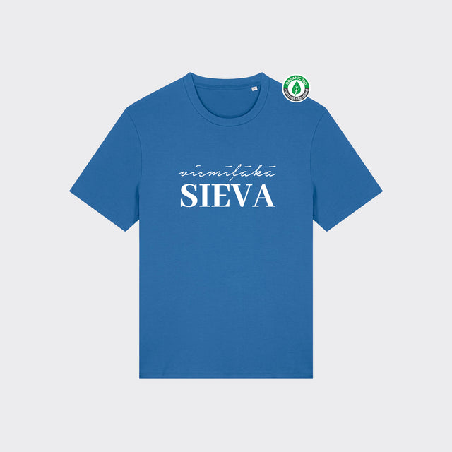 Organiskās kokvilnas T-krekls "Vismīļākā Sieva"