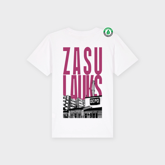 Organiskās kokvilnas bērnu T-krekls "Zasulauks"