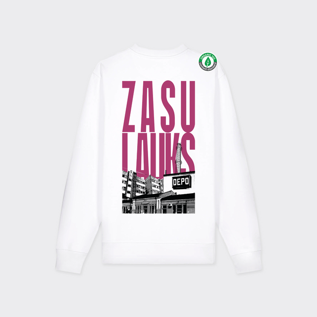 Organiskās kokvilnas džemperis "Zasulauks"