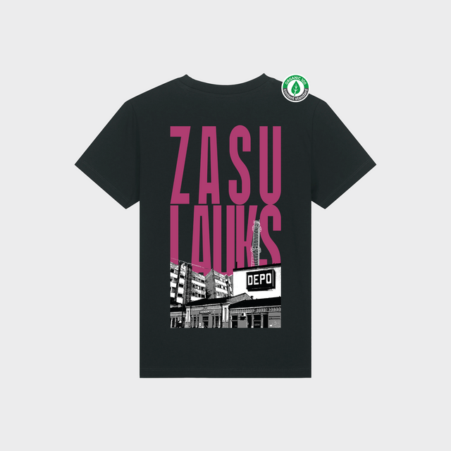 Organiskās kokvilnas bērnu T-krekls "Zasulauks"