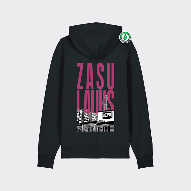 Organiskās kokvilnas hūdijs "Zasulauks"