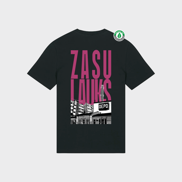 Organiskās kokvilnas T-krekls "Zasulauks"
