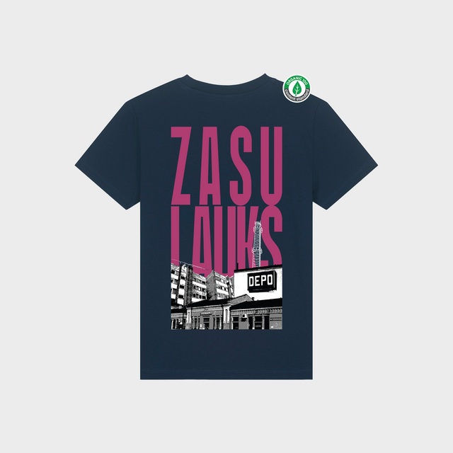 Organiskās kokvilnas bērnu T-krekls "Zasulauks"