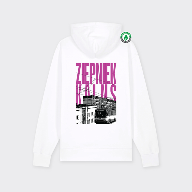 Organiskās kokvilnas hūdijs "Ziepniekkalns"