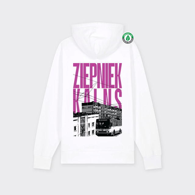 Organiskās kokvilnas hūdijs "Ziepniekkalns"