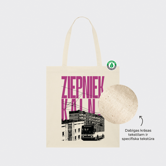Auduma maisiņš "Ziepniekkalns"