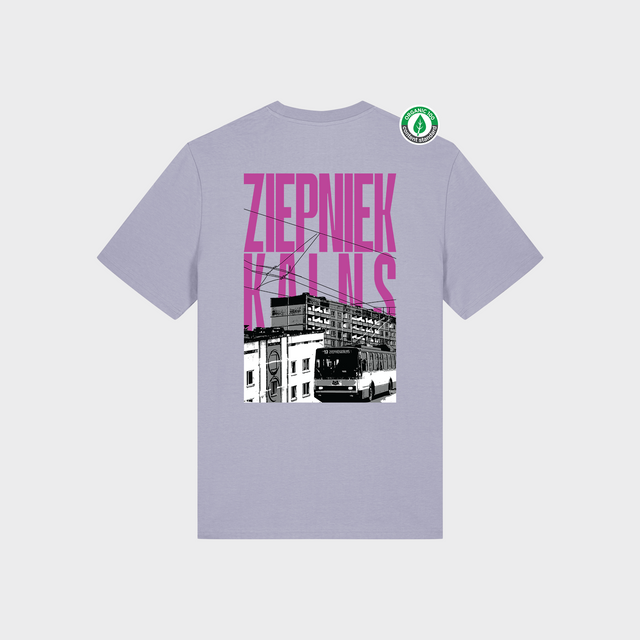 Organiskās kokvilnas T-krekls "Ziepniekkalns"