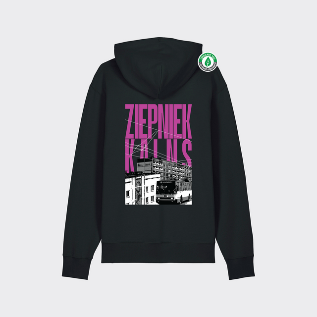 Organiskās kokvilnas hūdijs "Ziepniekkalns"