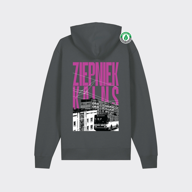 Organiskās kokvilnas hūdijs "Ziepniekkalns"