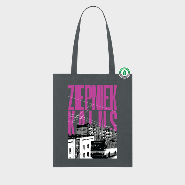 Auduma maisiņš "Ziepniekkalns"